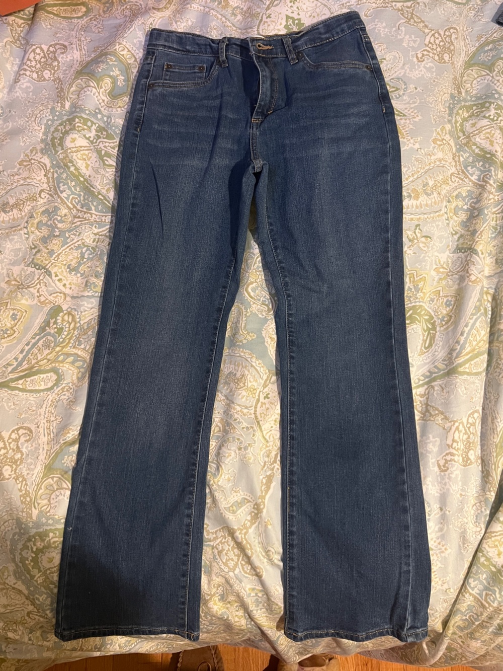 Levi's Kids Blue Bootcut Jeans